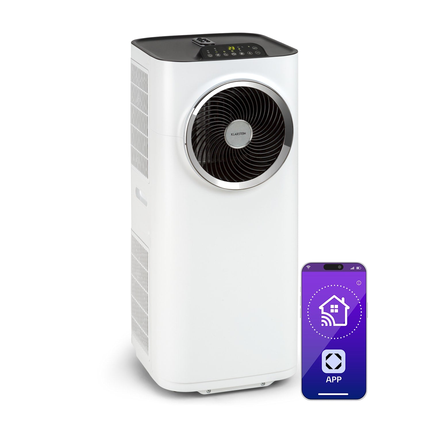 Mobile Klimaanlage 10.000-12.000 BTU