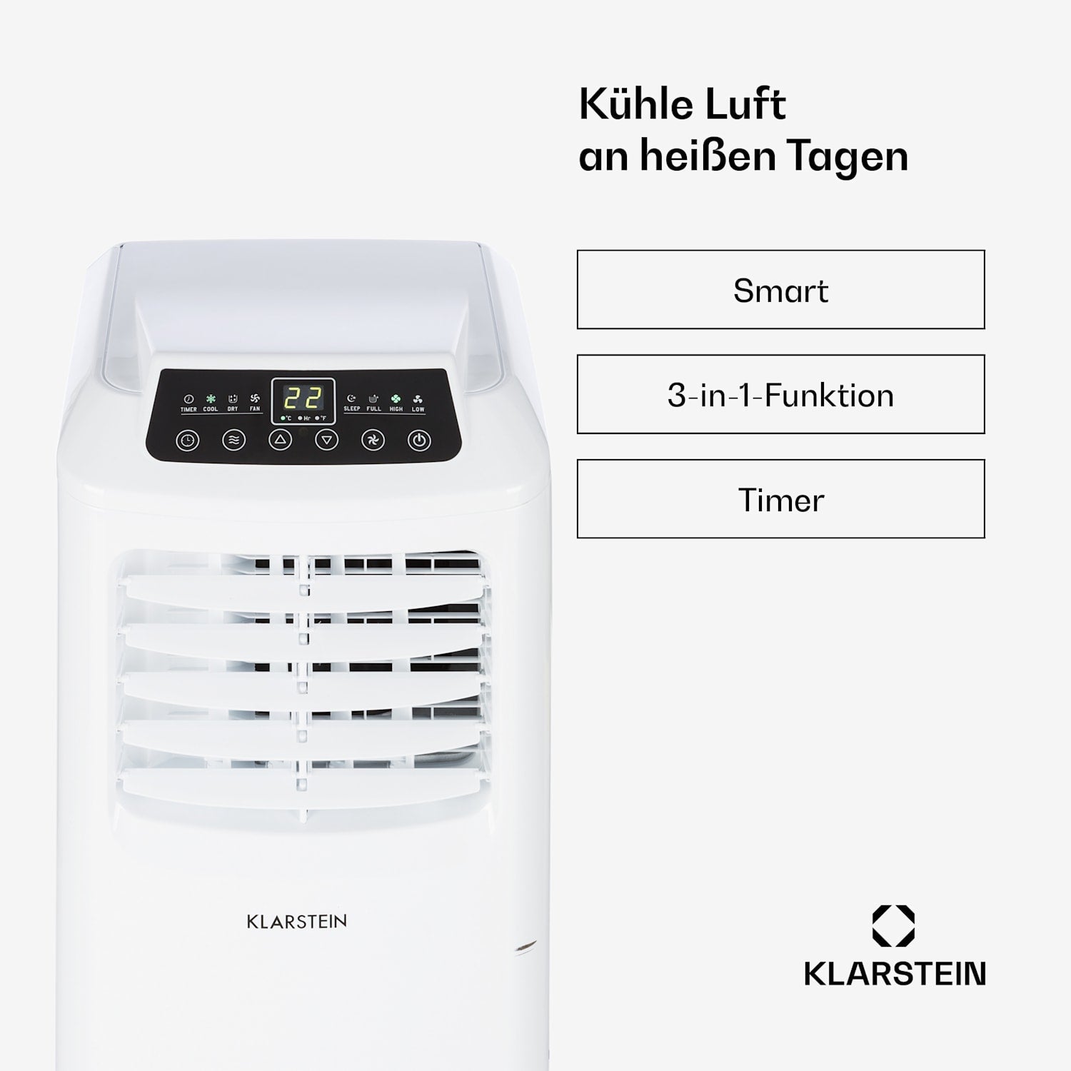 Klarstein Pure Blizzard Produktdetail
