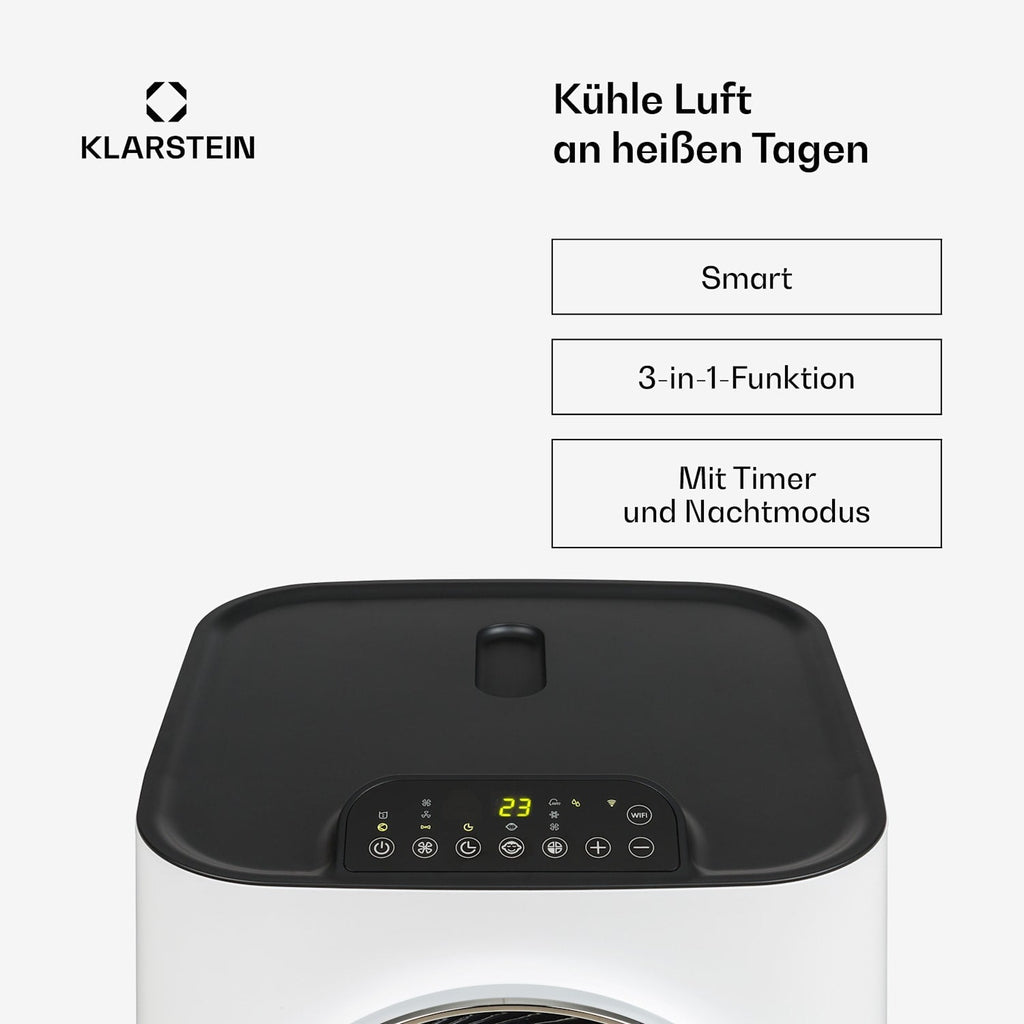 Klarstein Kraftwerk Smart Klimaanlage Produktdetail