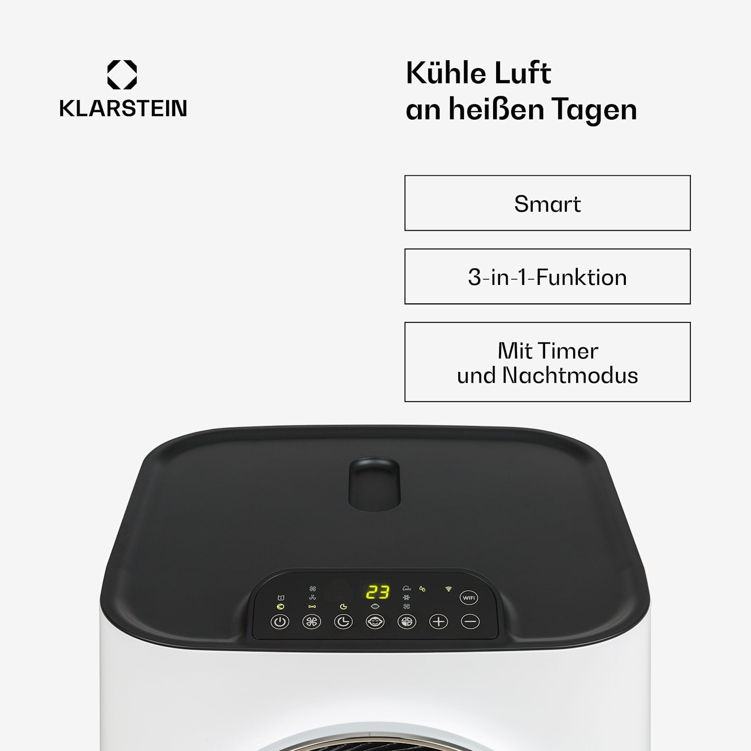 Klarstein Kraftwerk Smart Klimaanlage Produktdetail