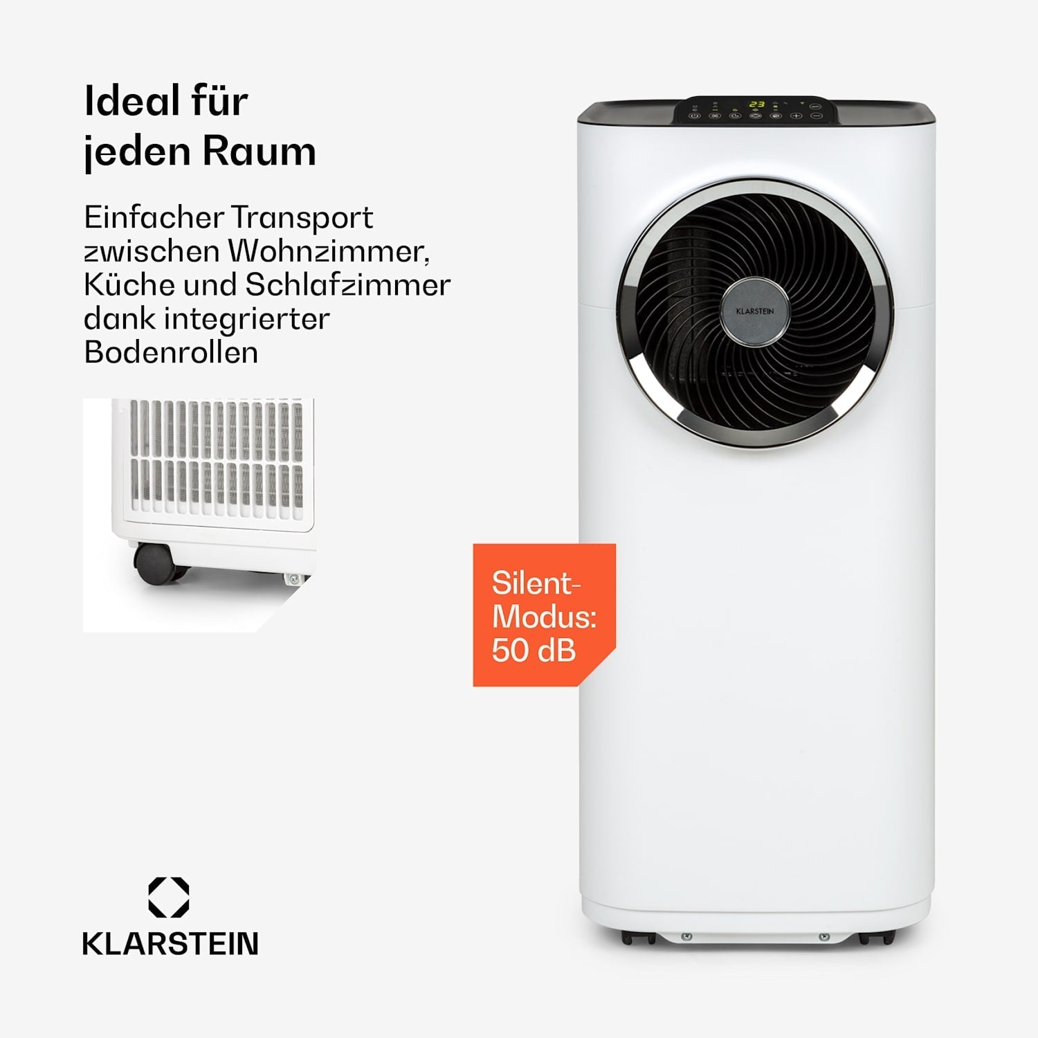 Klarstein Kraftwerk Smart Klimaanlage Produktdetail