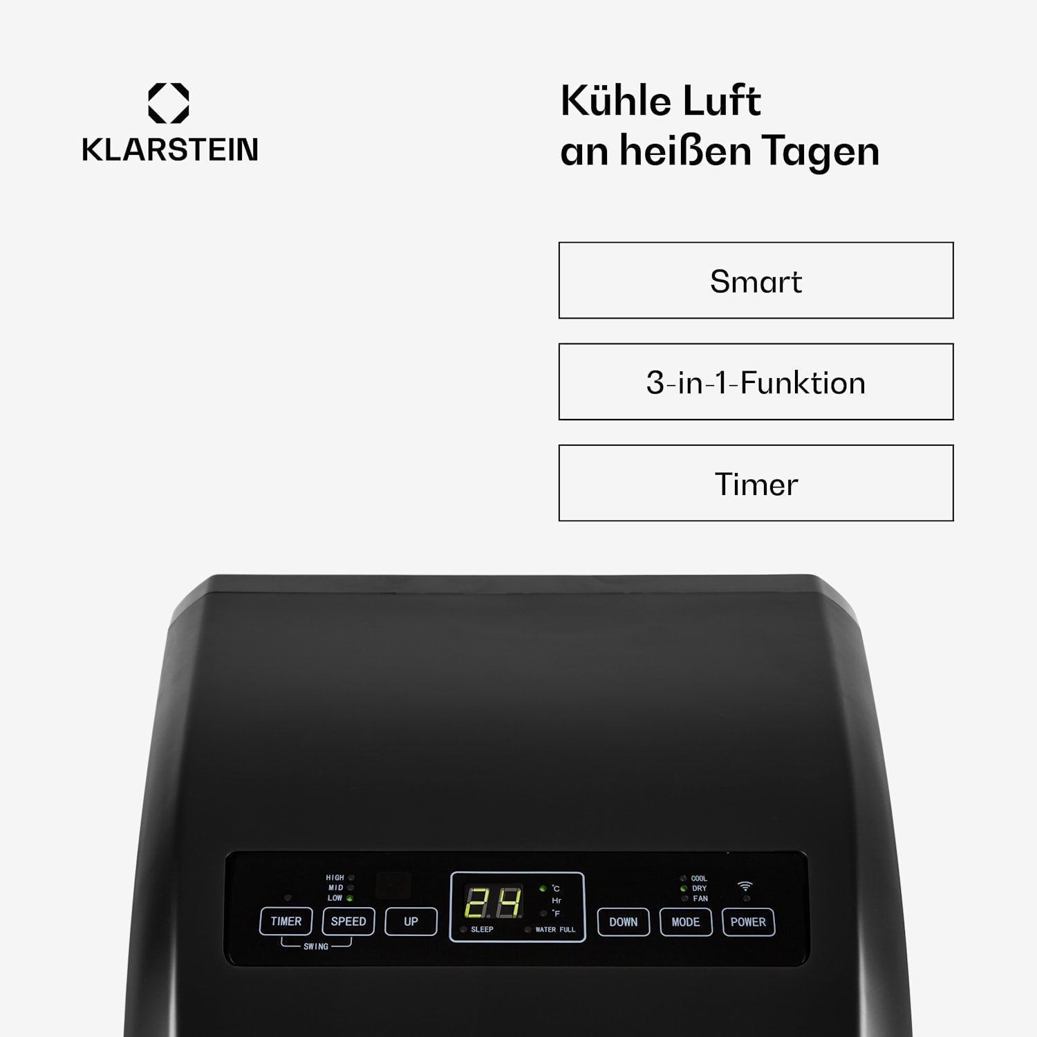 Klarstein Metrobreeze Produktdetail