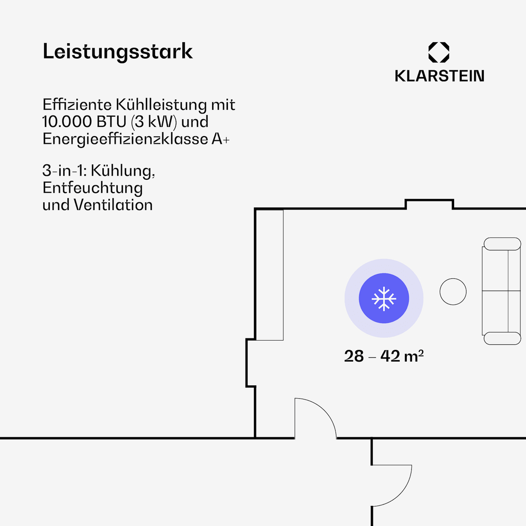 Klarstein Metrobreeze Produktdetail
