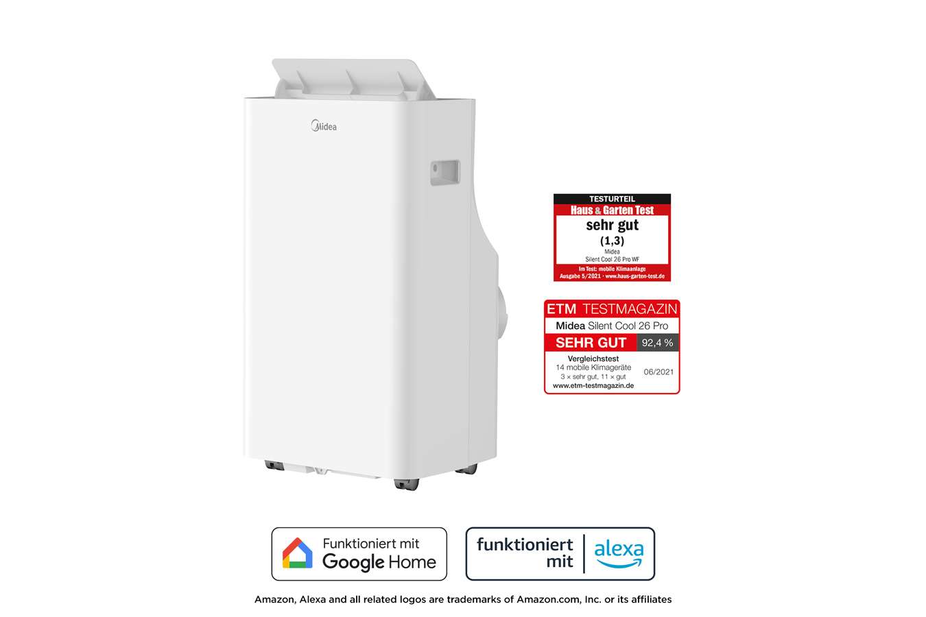 Midea Silent Cool 26 Pro WF Klimaanlage